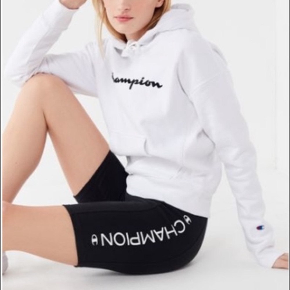 BRAND NEW Champion High Waist bike shorts